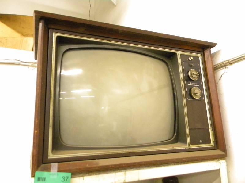 Vintage Zenith TV