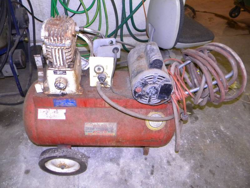 Sanborn Air Compressor