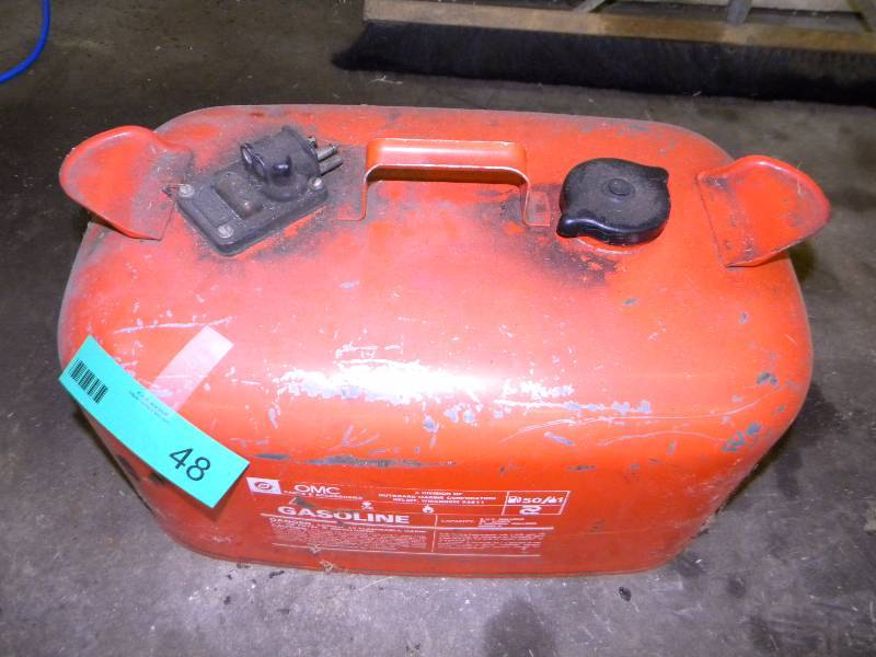Outboard Boat Motor Gas Tank
