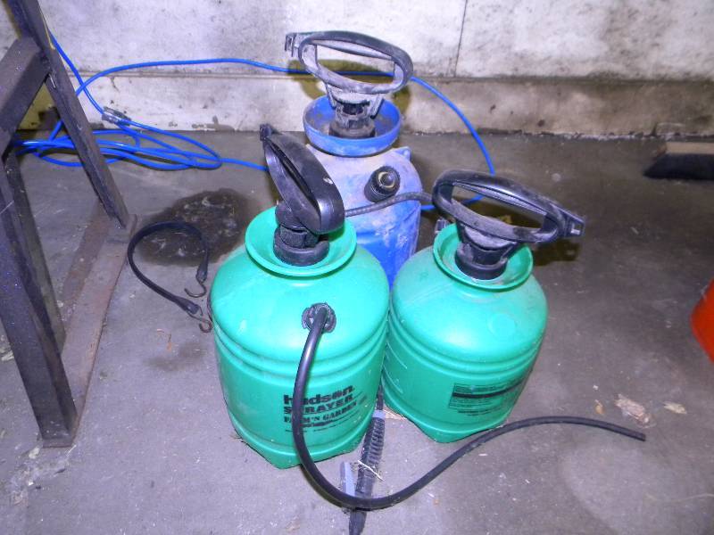 Lawn and Garden Sprayers
