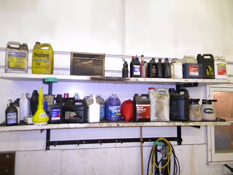 Garage Chemicals Lot