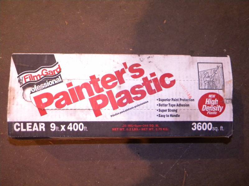 Painter Plastic
