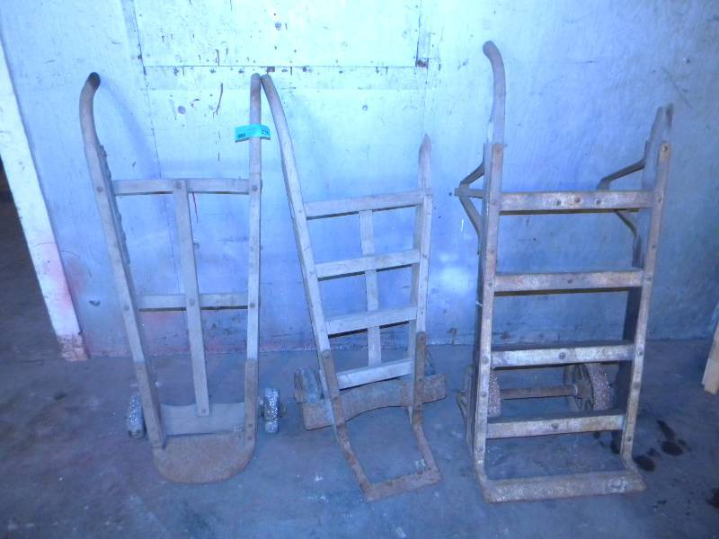 Vintage Dolly Carts