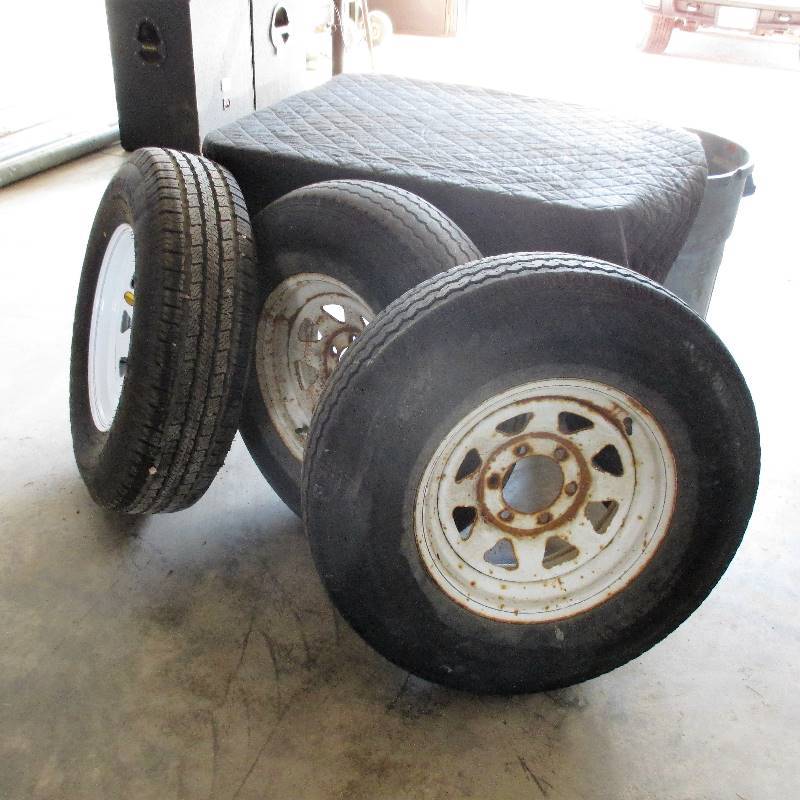 3 TIRES AND WHEELS
