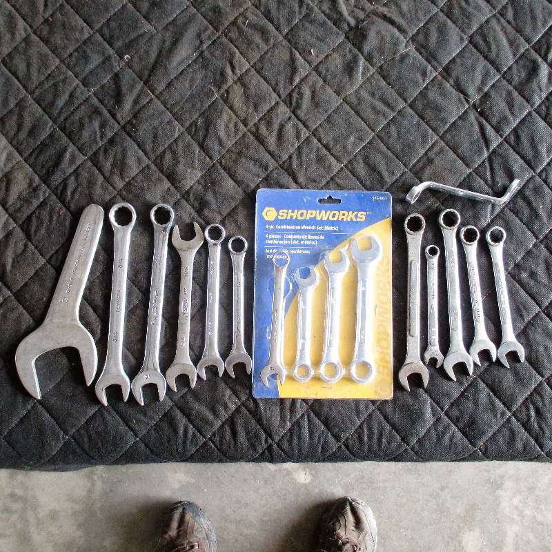 ASSORTED WRENCHES
