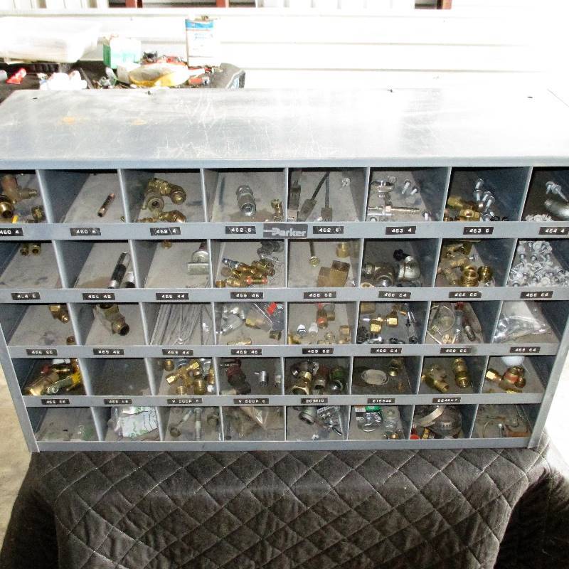 ALL METAL COMPARTMENT