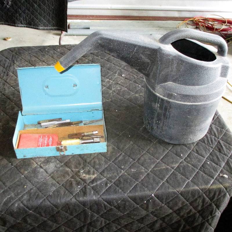 RADIATOR FILL CAN, TAPS