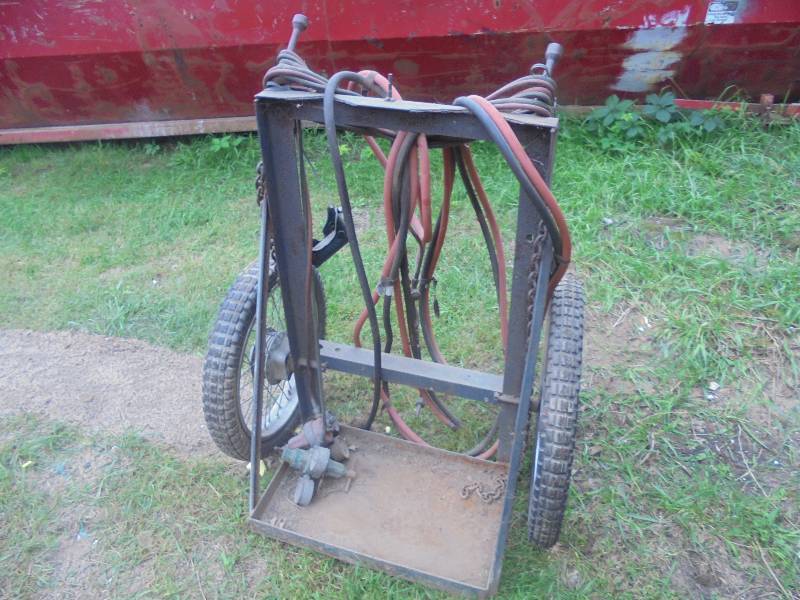 Cutting Torch Cart