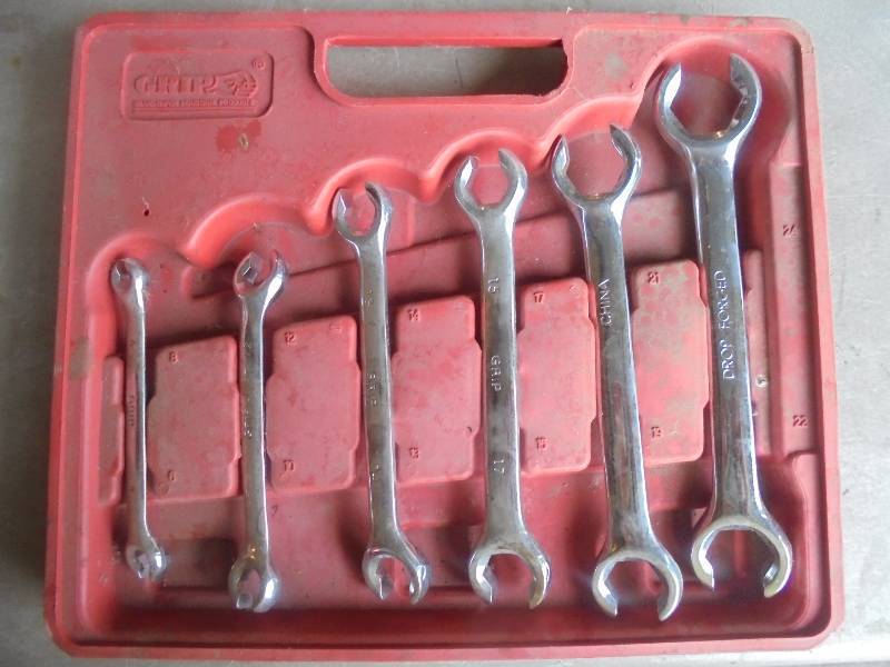 Set - Flare Wrench - Metric