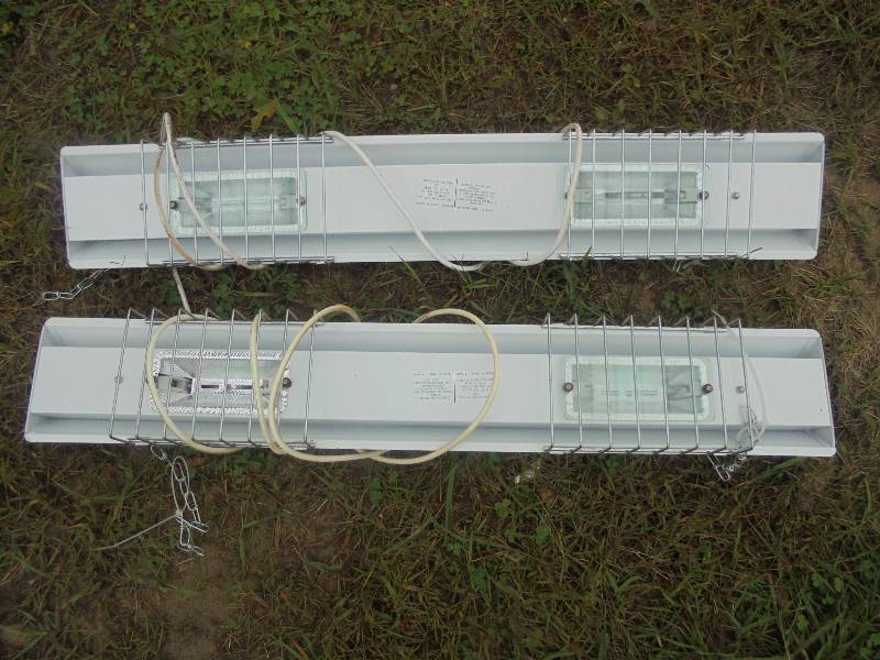 Pair - Work Lights, 3ft