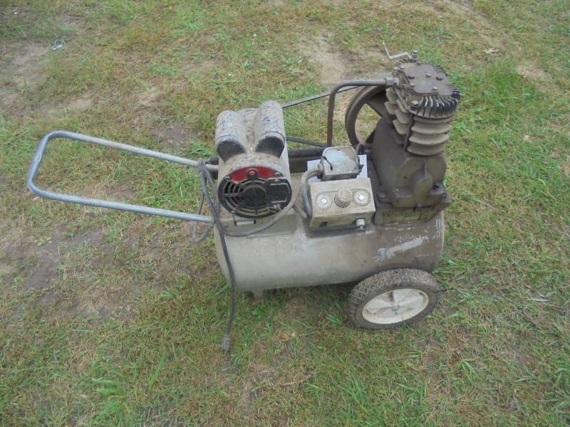 2hp Campbell Hausfeld Compressor