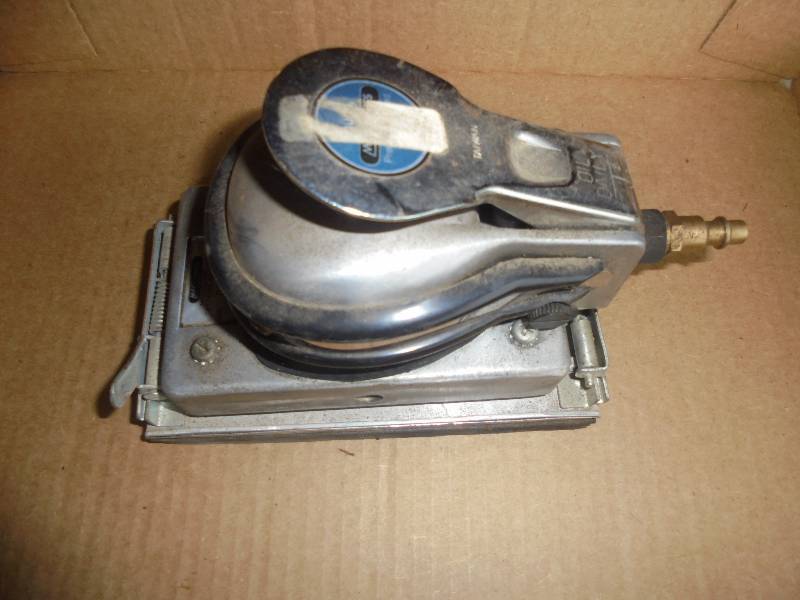 Pneumatic Orbital Sander