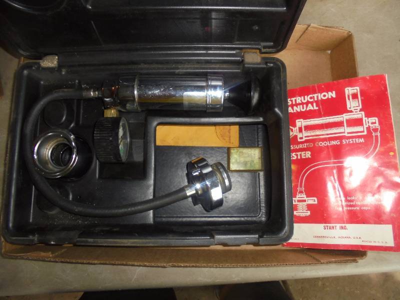 Stant Cooling System Pressure Tester