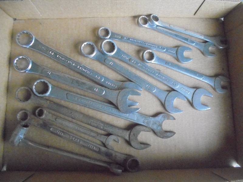 Lot - Misc Wrenches