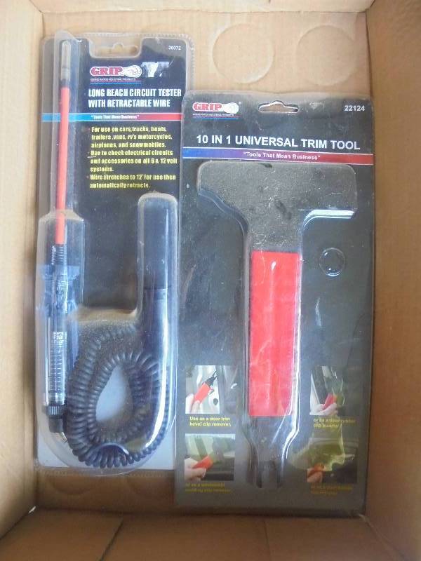 Trim Tool & Long Reach Circuit Tester