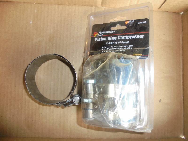 Piston Ring Compressor