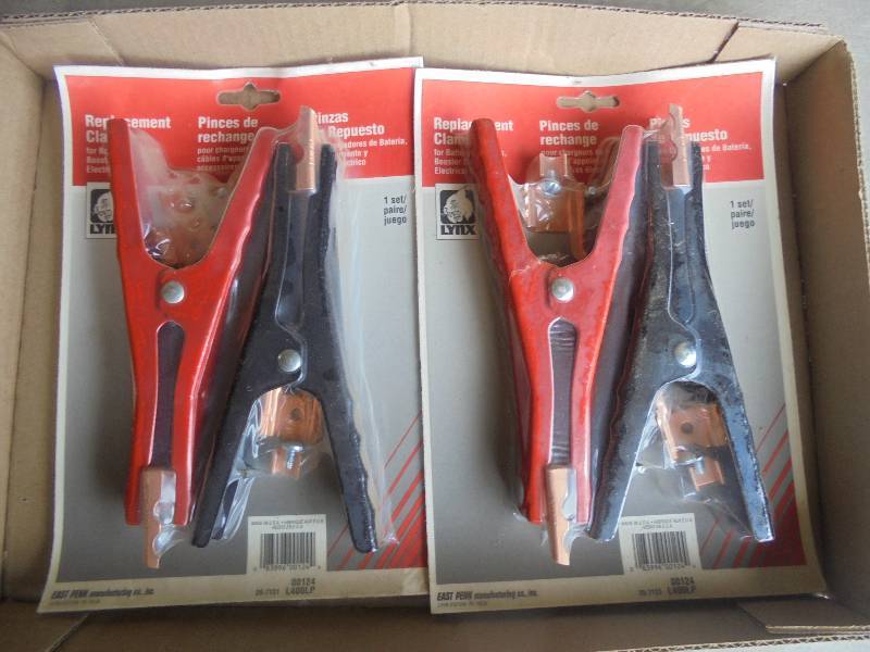 Pair - Replacement Clamps