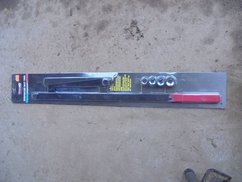 Serpentine Belt Tool