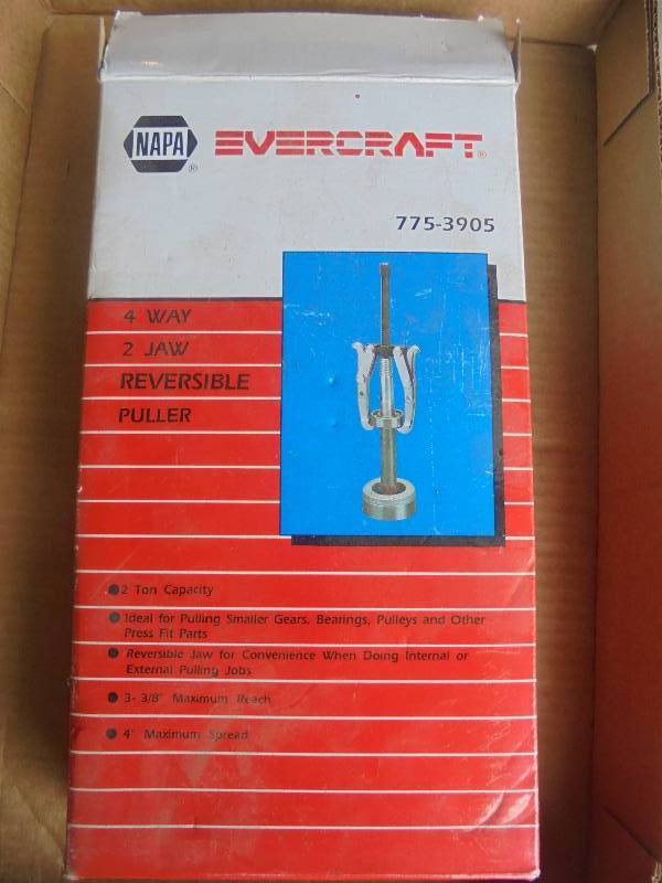 Reversible Puller