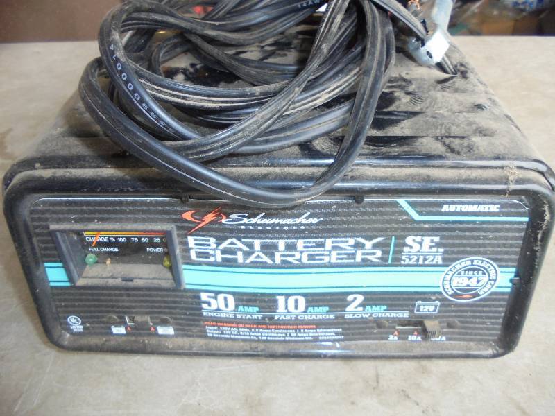 Schumacher Battery Charger