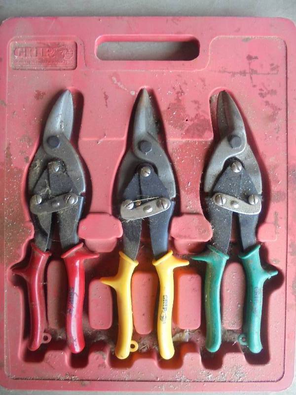 Set - Tin Snips