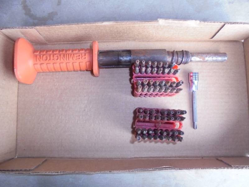 Remington - Impact Driver & Bits