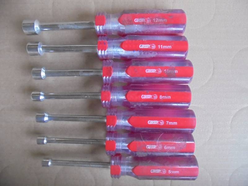 Set - ScrewNut Drivers