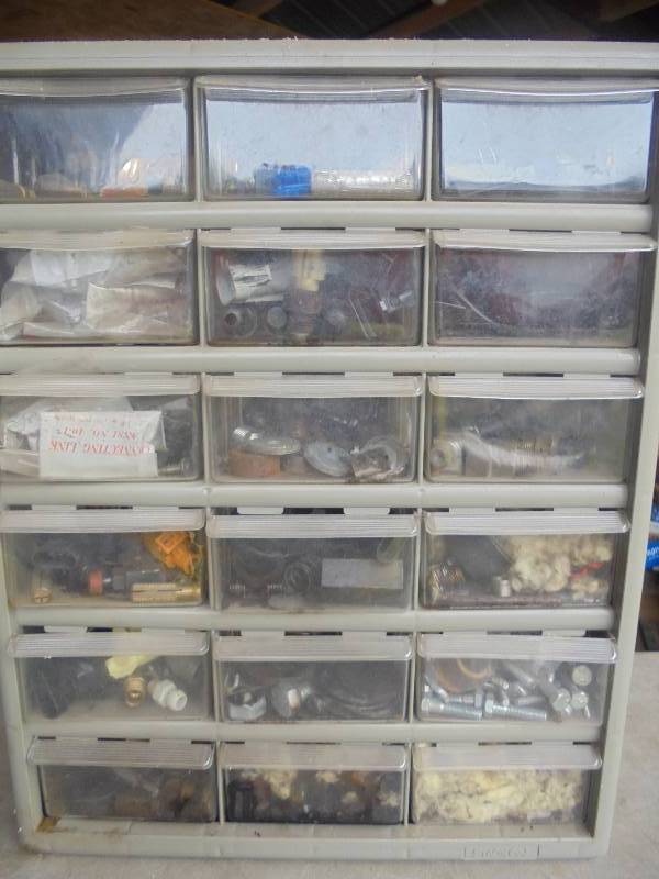 Organizer with Content
