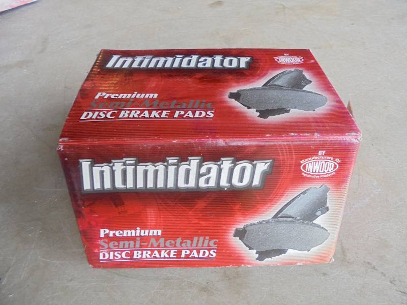 Intimidator Disc Brake Pads, DMX377
