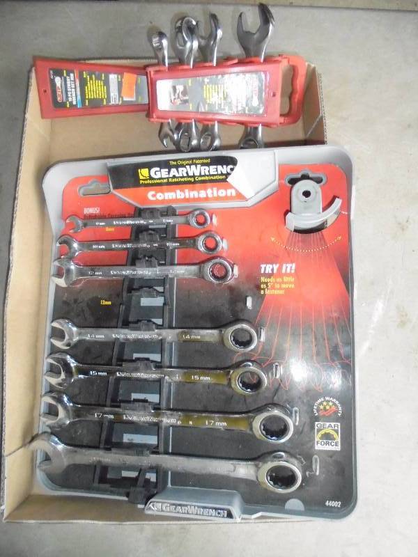Lot - GearWrenches, etc