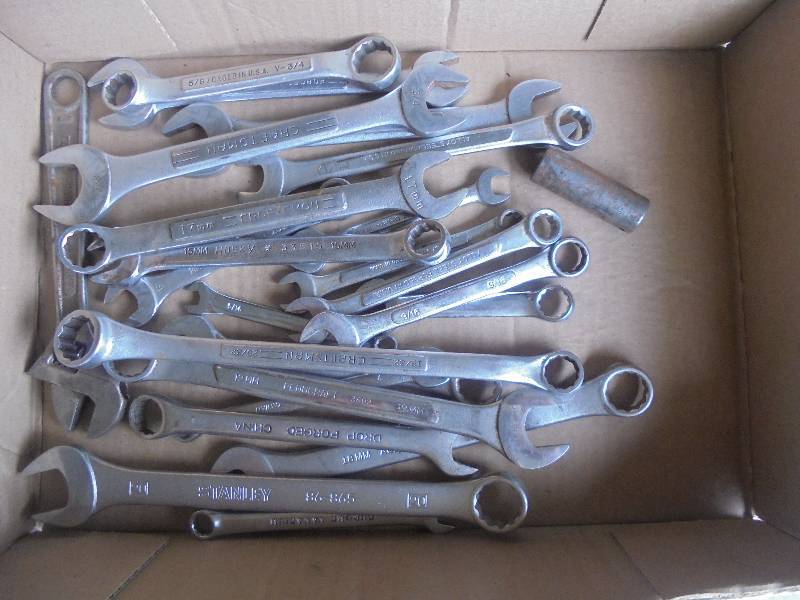 Lot - Misc Wrenches, Craftsman, etc