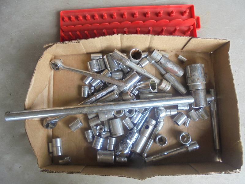 Lot - Misc Sockets, Ratchets