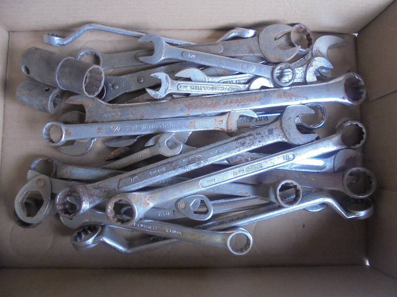 Lot - Misc Wrenches