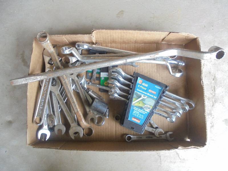 Lot - Misc Wrenches, etc