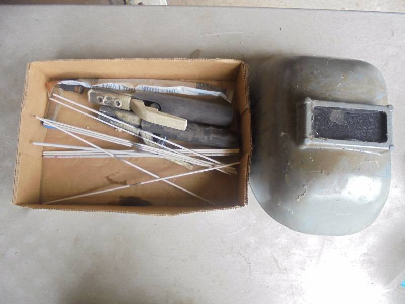 Lot - Welding Items