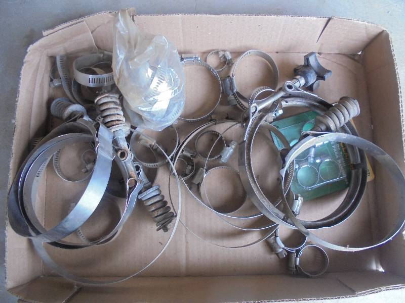 Lot - Misc Clamps