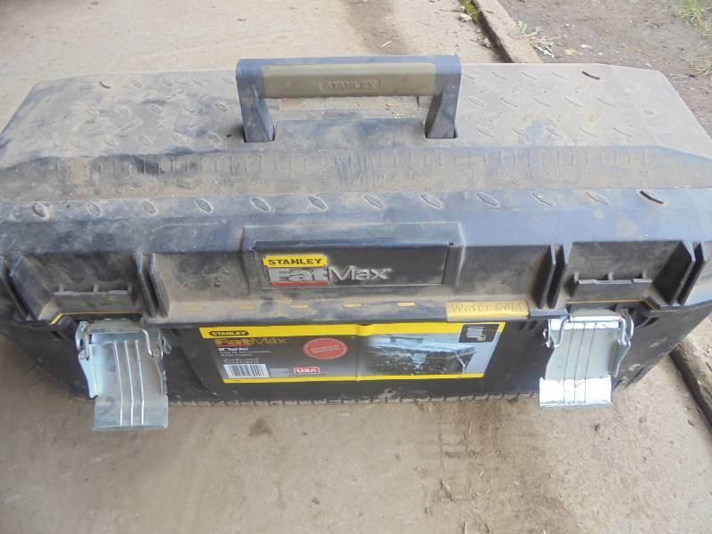 Stanley FatMax Tool Box wContents