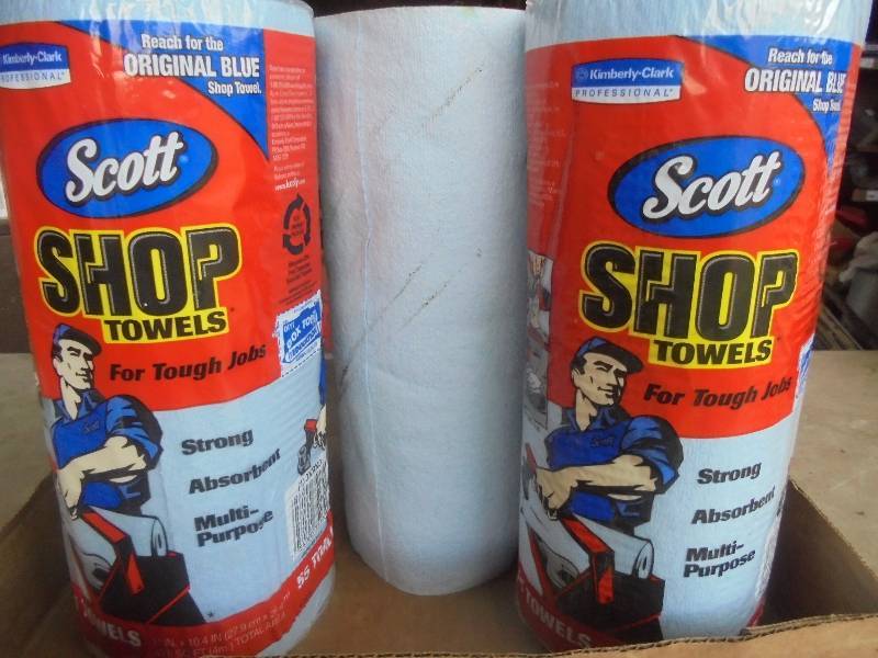 Lot - Scotts Shop Towels