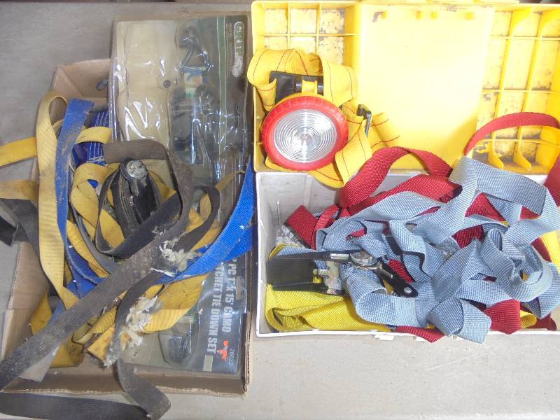 Lot - Misc Tow Straps