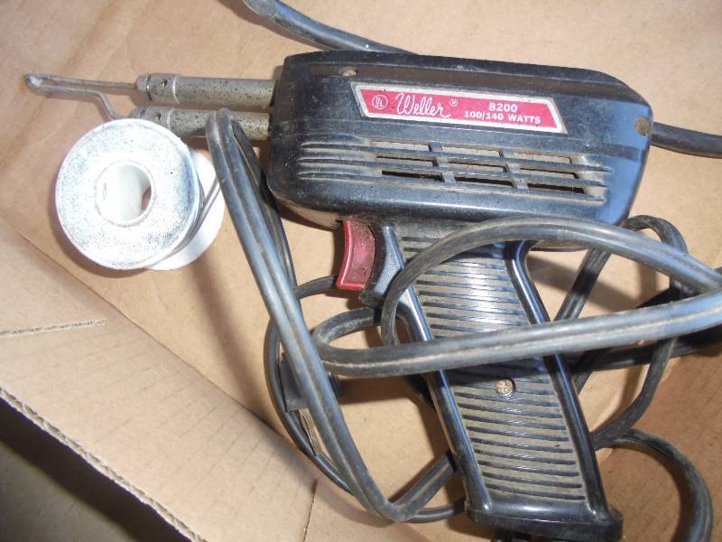 Lot - Weller Soldering Gun & Heat Gun