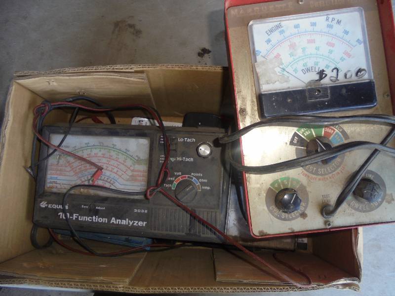Lot - Engine Analyzers