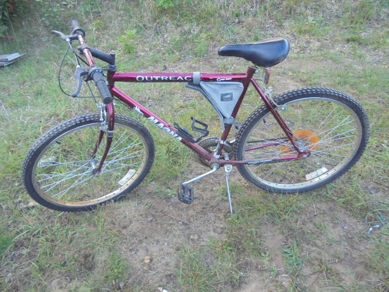 Magna Bike - Tires need air