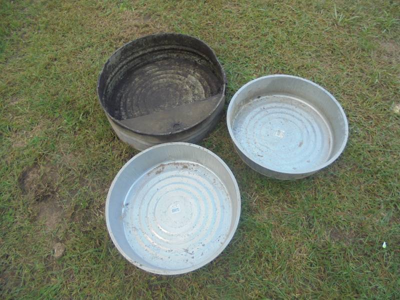 Pair - Oil Pans
