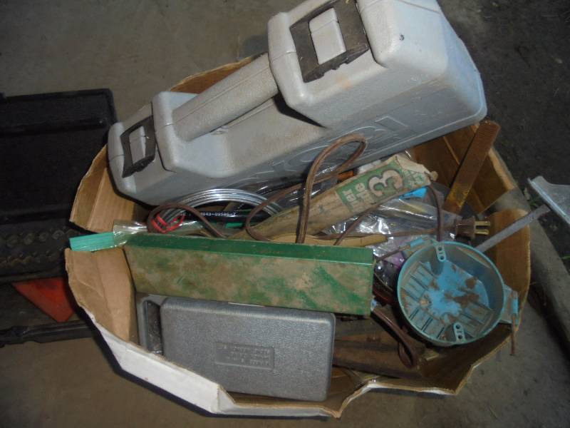 Lot - Misc, Empty Tool Cases, Etc