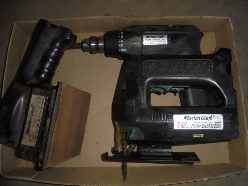 Lot - Power Tools - Mastercraft