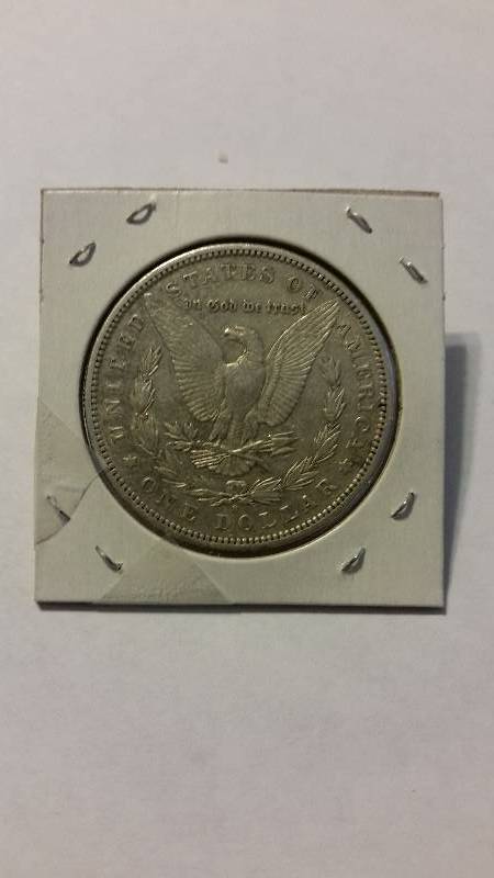 1880-S (San Francisco Mint) Morgan Silver Dollar