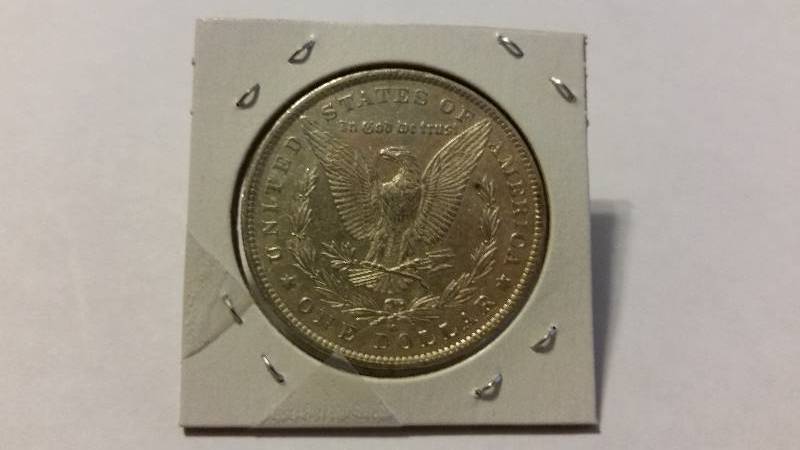 1880-O (New Orleans Mint) Morgan Silver Dollar