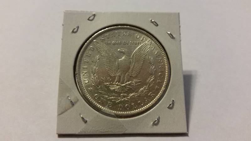 1881-P (Philadelphia Mint) Morgan Silver Dollar in
