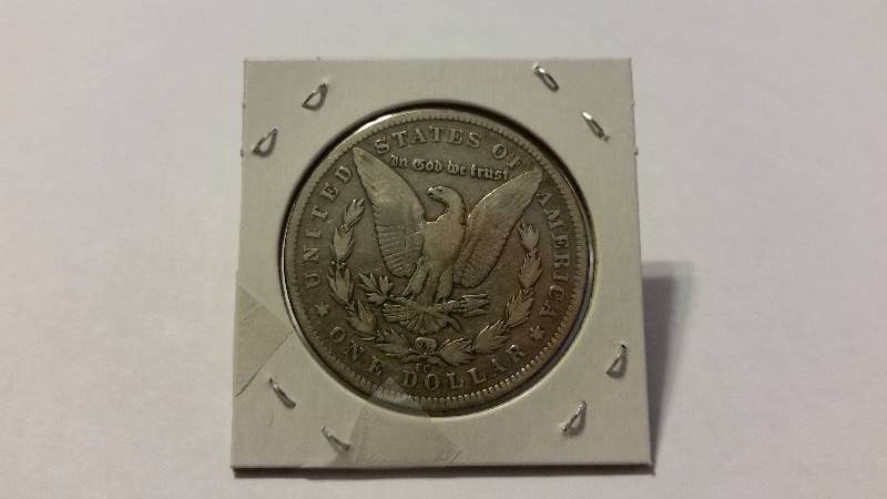 1890-CC (Carson City Mint) Morgan Silver Dollar