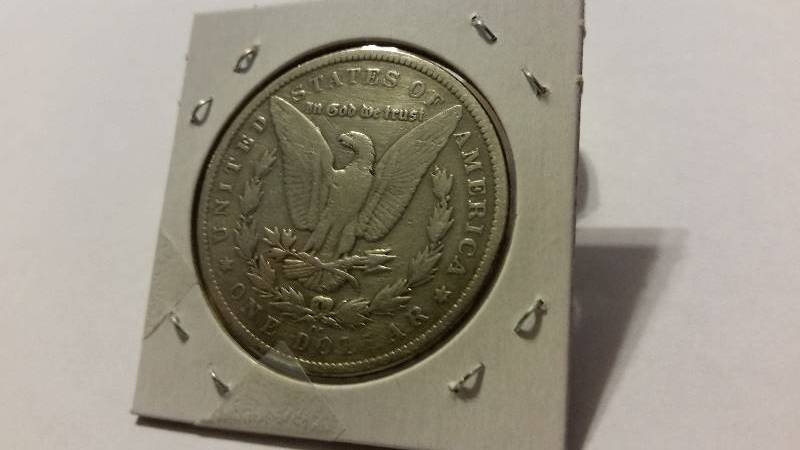 1882-CC Morgan Silver Dollar